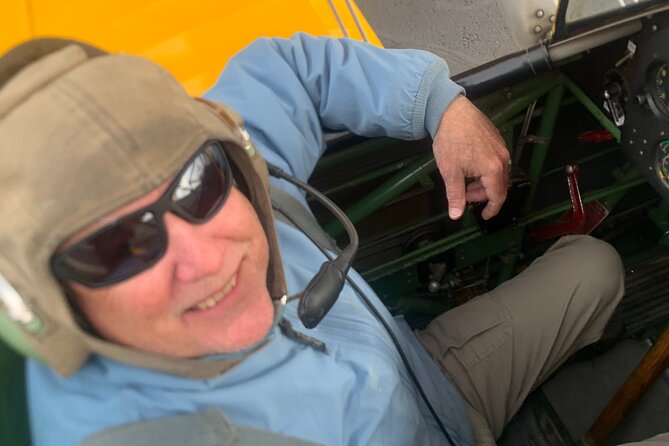 Biplane Flight in Mesa, AZ - Easily Accessible from Scottsdale - Why Mesa works so well for Scottsdale biplane flights