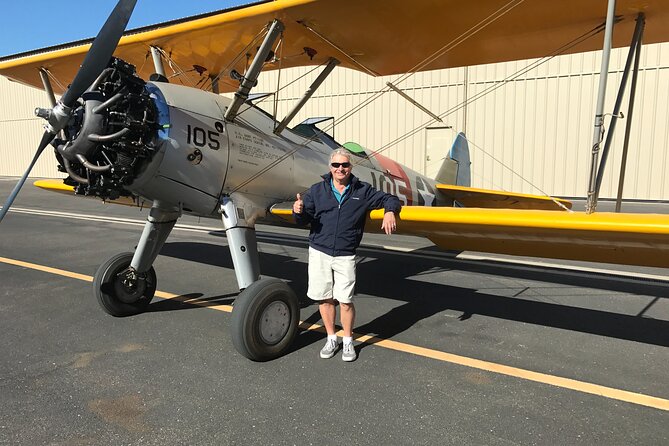 Biplane Flight in Mesa, AZ - Easily Accessible from Scottsdale - Hands-on flying: what you might control (and what you won’t)