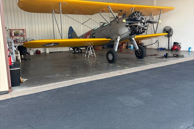 Biplane Flight in Mesa, AZ - Easily Accessible from Scottsdale - Stop-by-stop: what the ground lesson is teaching you