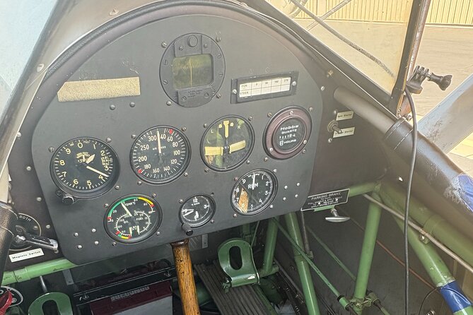 Biplane Flight in Mesa, AZ - Easily Accessible from Scottsdale - Comfort and safety details you should plan around