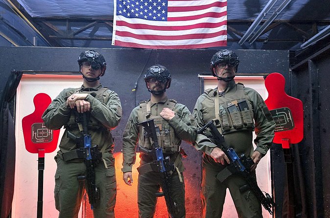 Black Ops Experience - How the 2-Hour Plan Flows: Training First, Then Scored Scenarios