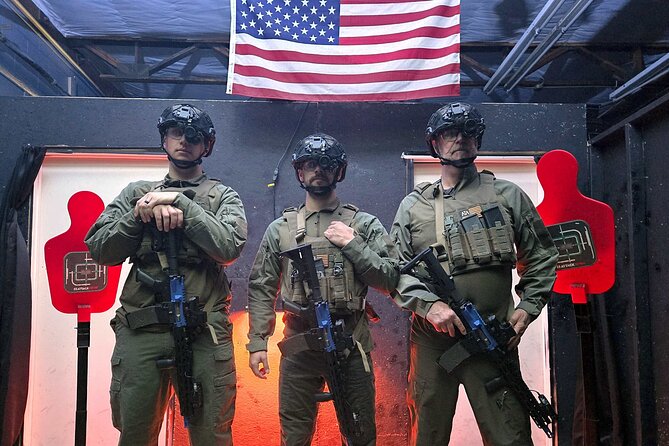 Black Ops Experience - Door Breaching and Room-Clearing at an Indoor Facility