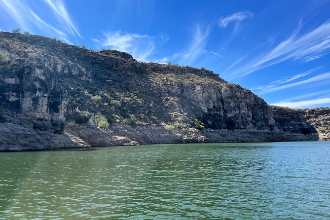 Boat Tour in Lake Pleasant, Arizona - Getting On Board: Included Gear, Water, and Small Comforts