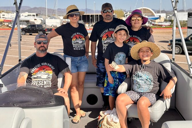 Boat Tour in Lake Pleasant, Arizona - Captains Make the Day: Ed/Edwin and Joe’s Style