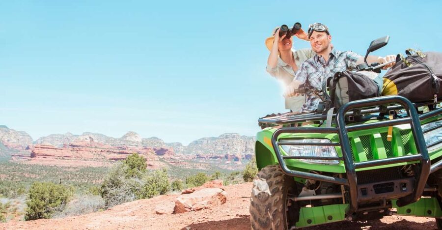 Box Canyon and Pinal Mountains Half-Day ATV Tour - The old adobe way station: when the desert turns historical