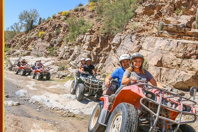 Box Canyon ATV Tour in Florence, Arizona - The ride through Tortilla Mountains and into Box Canyon