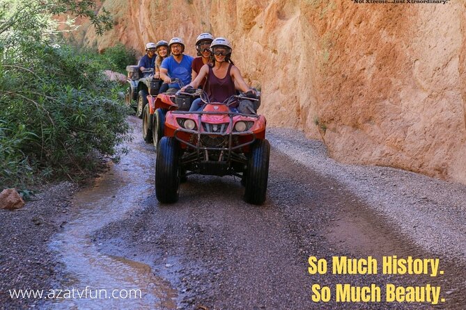 Box Canyon ATV Tour in Florence, Arizona - Breaks, photos, pace: why some days feel longer than others