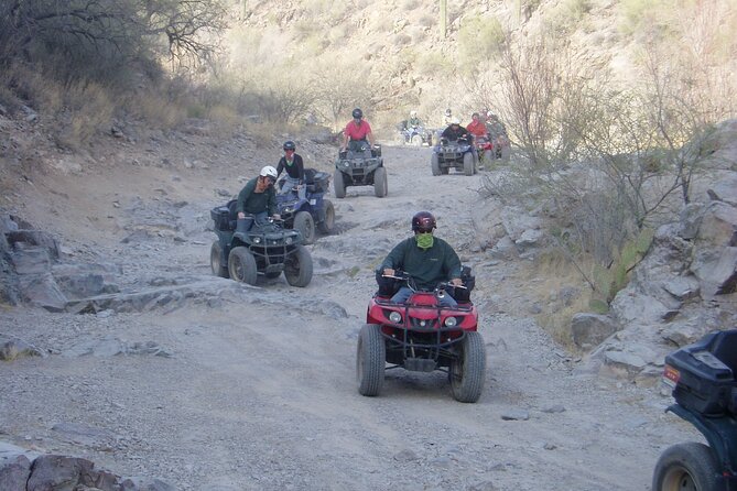 Box Canyon ATV Tour in Florence, Arizona - Meeting Point on Price Stanton Road: arrive early and save yourself stress