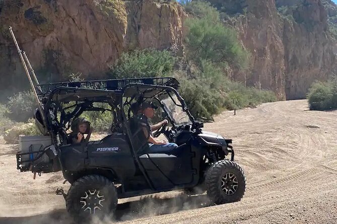 Bulldog Canyon Off-Road Adventure Tour - Key highlights at a glance