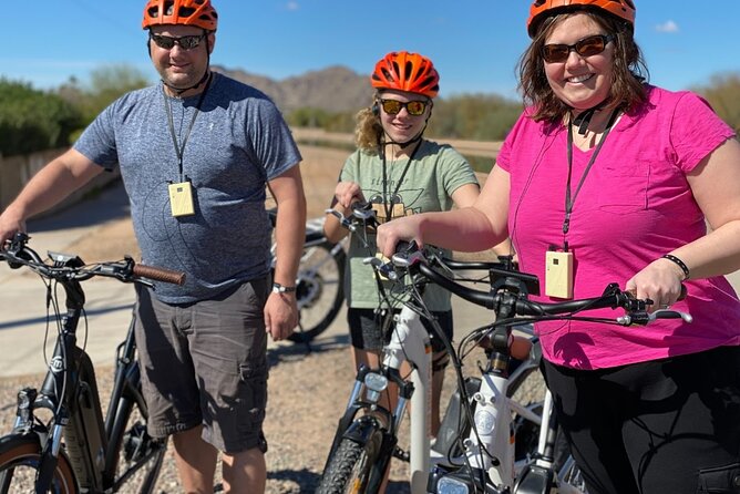 Camelback E-Bike & Hike Tour - 2.5 Hours - Crossing the Arizona Canal Into Paradise Valley