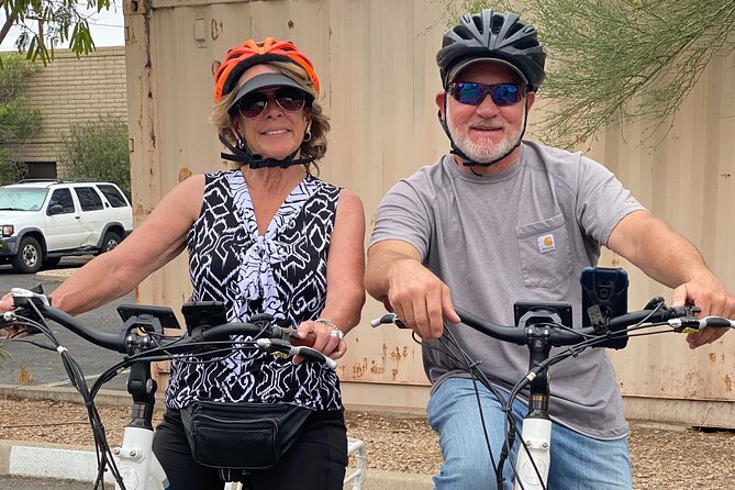 Camelback E-Bike & Hike Tour - 2.5 Hours - Camelback Mountain Trailhead and the Cholla Trail Hike Plan