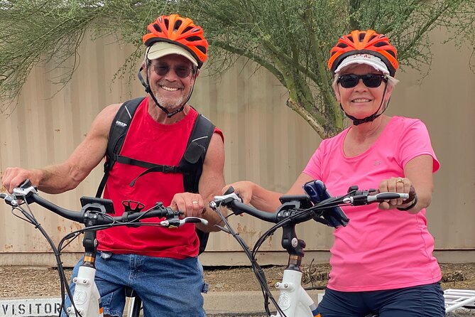 Camelback E-Bike & Hike Tour - 2.5 Hours - Old Town Scottsdale Start: Setup, Safety, and First Miles
