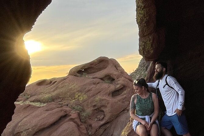 Camelback's Hidden Gems - Hike & Yoga with a View - Getting there: Echo Canyon Trailhead and how the day starts