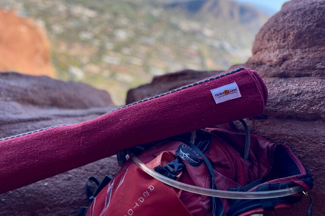 Camelback's Hidden Gems - Hike & Yoga with a View - The hike on Camelback Mountain: challenging, but on your terms