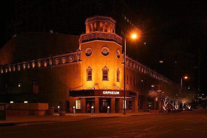 Central Phoenix Screamix Ghost Tour - Stop 1: Hotel San Carlos and the case of the woman who never checked out