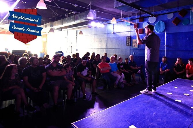Competitive Comedy @ Neighborhood Comedy Theatre - Price and value: why $15 can go surprisingly far