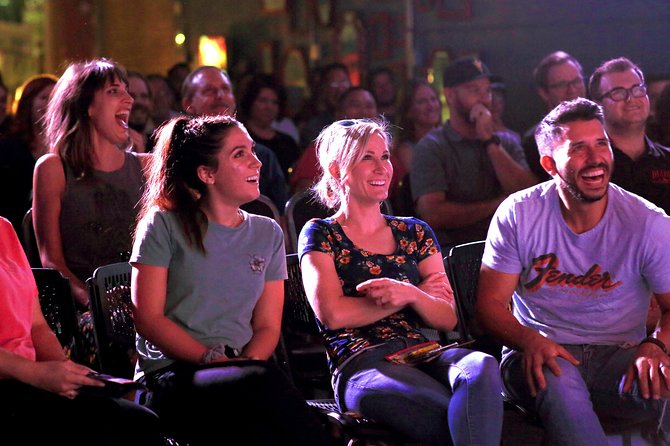 Competitive Comedy @ Neighborhood Comedy Theatre - How the Competitive Comedy format works (and why it feels fresh)
