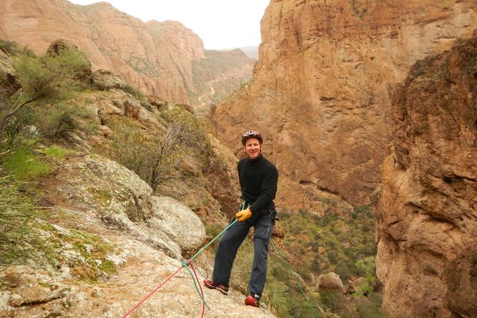 Desert Canyoneering Adventure - Why This Desert Canyoneering Day Feels Built for First-Timers