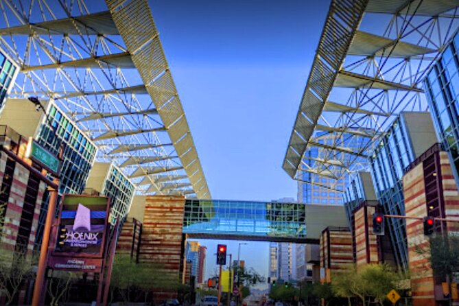 Discover Phoenix! 2 hr City Tour - Hole in the Rock at sunset: When the timing clicks