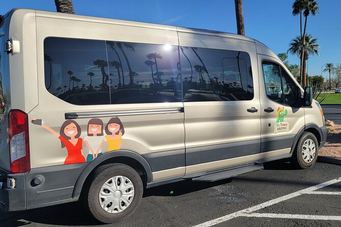 Discover Phoenix! 2 hr City Tour - Guides make the difference: Mike, Michael, Jack, Jake, and Kennedy