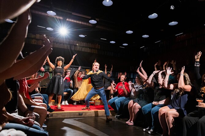 Drunk Shakespeare Ticket: Phoenix, AZ - Getting to the Rose Theatre and Picking Your Seats