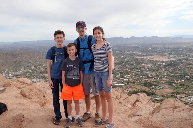 Echo Canyon Camelback E-Bike & Hike Tour - Scottsdale - 2.5 Hours - Riding E-Bikes Through Scottsdale and Paradise Valley Estates