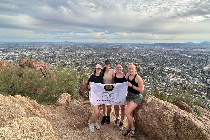 Echo Canyon Camelback E-Bike & Hike Tour - Scottsdale - 2.5 Hours - The Echo Canyon Trail Section: An Easy 15-Minute Climb to Marker #9