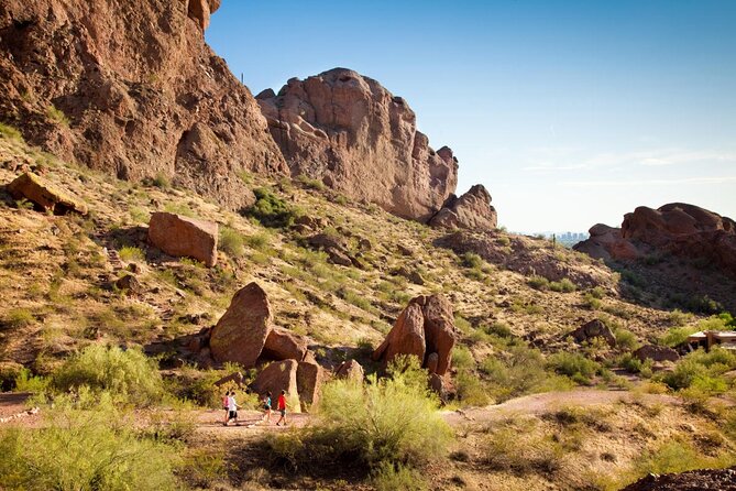 Echo Canyon Camelback E-Bike & Hike Tour - Scottsdale - 2.5 Hours - Scottsdale Bike Path Start: Easy Rolling on a World-Class Greenbelt