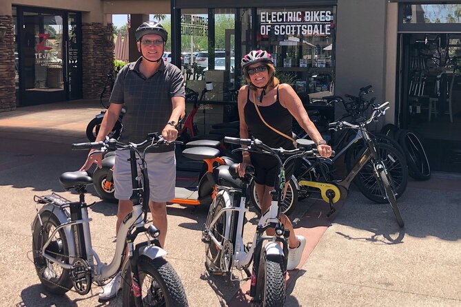 Electric Bicycle Rental - Scottsdale Fashion Square and Old Town Stops: Easy City Breaks on Two Wheels