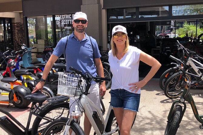 Electric Bicycle Rental - Tempe Town Lake: Adding a Lakeside Scene Without a Full Day Trip