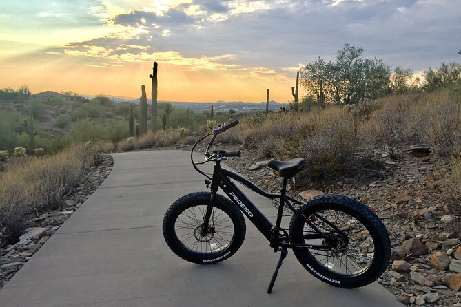 Electric Bike Rental in North Scottsdale Arizona - Key highlights (quick, useful facts)