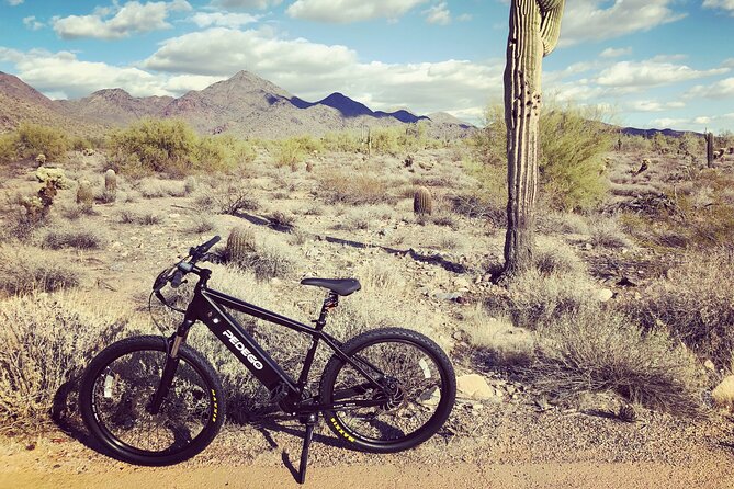 Electric Bike Rental in North Scottsdale Arizona - The Greenway Belt: why this North Scottsdale ebike ride feels easy