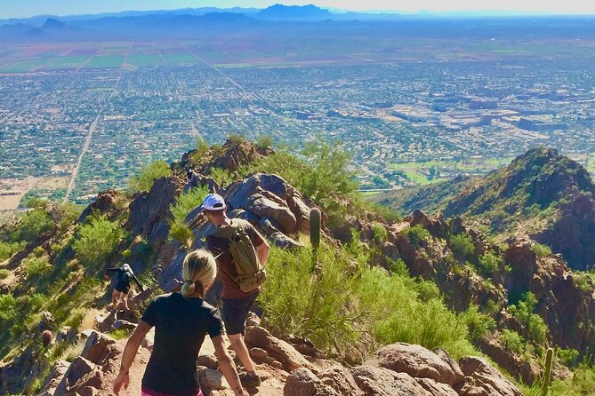 Epic Camelback Mountain Guided Hiking Adventure in Phoenix, Arizona - Strenuous climb plus hands-on scrambling: pacing without heroics