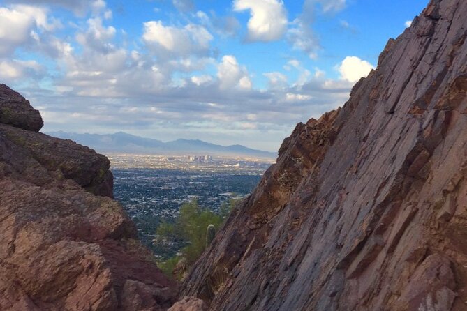 Epic Camelback Mountain Guided Hiking Adventure in Phoenix, Arizona - Summit payoff: 360° Phoenix and Sonoran Desert views
