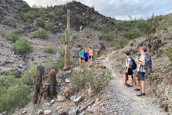 Family Fun Guided Hike in Phoenix, Arizona | Kids 10 & under free - Key things I’d circle before you book