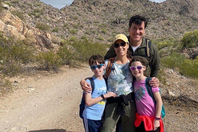 Family Fun Guided Hike in Phoenix, Arizona | Kids 10 & under free - The Route: From Piestewa Peak to Phoenix Mountain Preserve