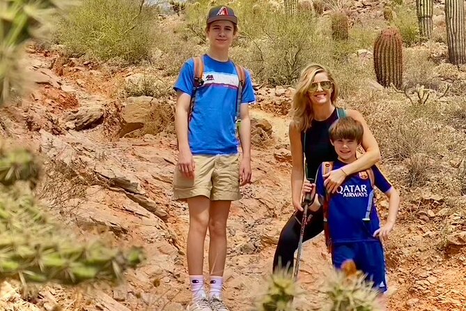 Family Fun Guided Hike in Phoenix, Arizona | Kids 10 & under free - How the Guides Keep Kids Safe and Interested