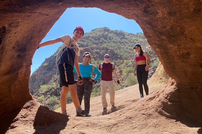 Family Fun Guided Hike in Phoenix, Arizona | Kids 10 & under free - What’s Included (and Why It Helps on a Hot Desert Walk)