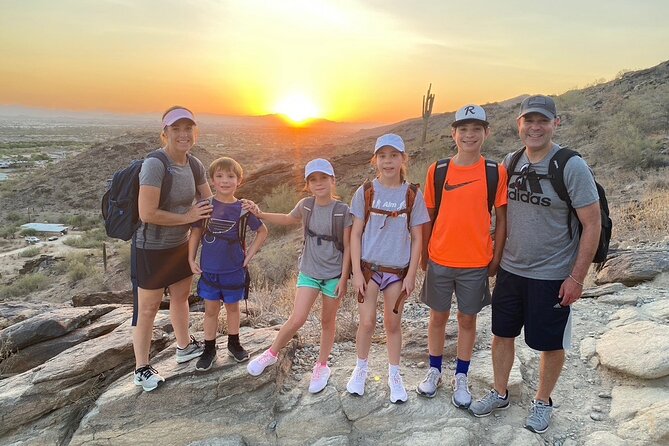 Family Fun Guided Hike in Phoenix, Arizona | Kids 10 & under free - Timing, Pace, and Who This Is Best For