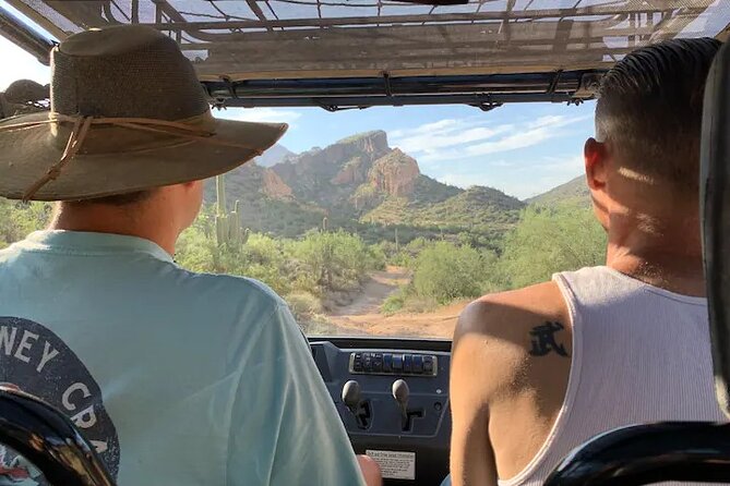 Four Peaks Off-Road Adventure Tour - Four Peaks boulders, giant cactus, and elevation changes