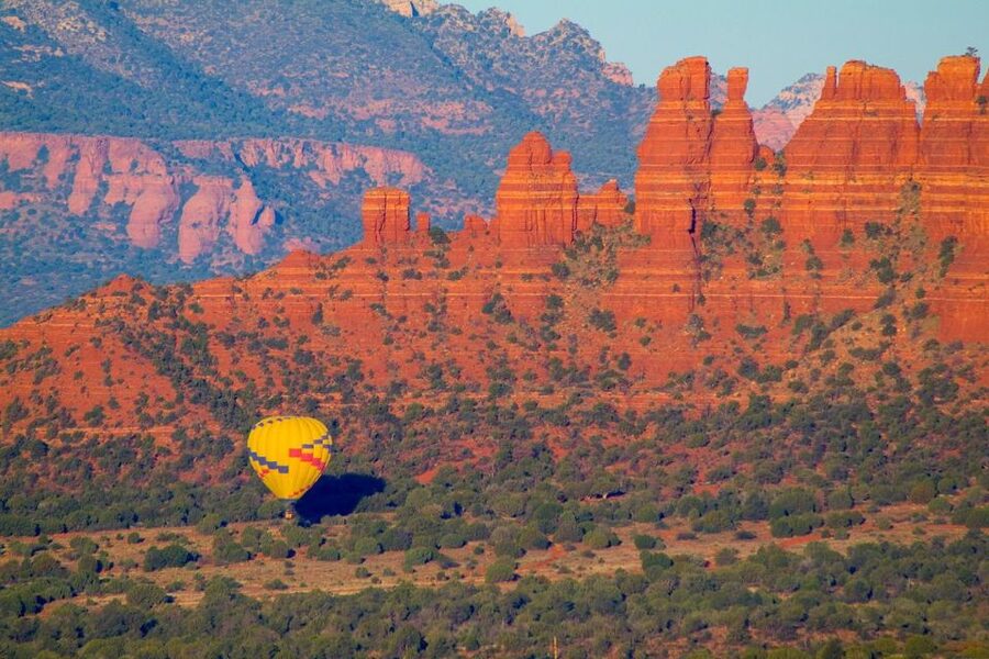 From Phoenix: Full-Day Sedona Small-Group Tour - Ancient Sinagua Ruins: Choosing Between Tuzigoot and Montezuma Castle