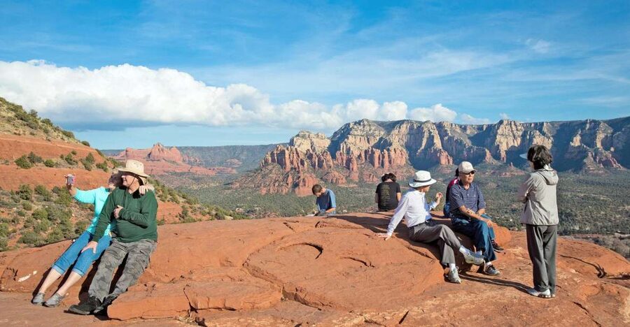 From Phoenix/Scottsdale: Day Tour to Sedona and Grand Canyon - The fast version: why this tour makes sense