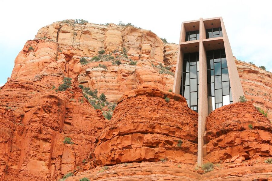 From Phoenix/Scottsdale: Sedona & Grand Canyon Day Tour - Grand Canyon South Rim: two viewpoints and a rhythm that works