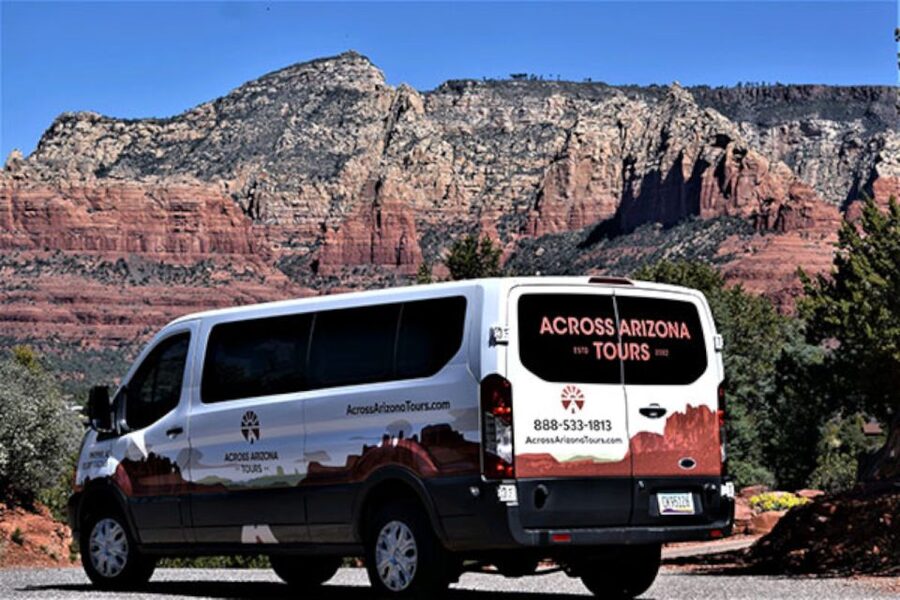 From Phoenix: Sedona, Jerome & Montezuma Castle Day Trip - Phoenix Pickup, Small-Group Pace, and the 10-Hour Reality