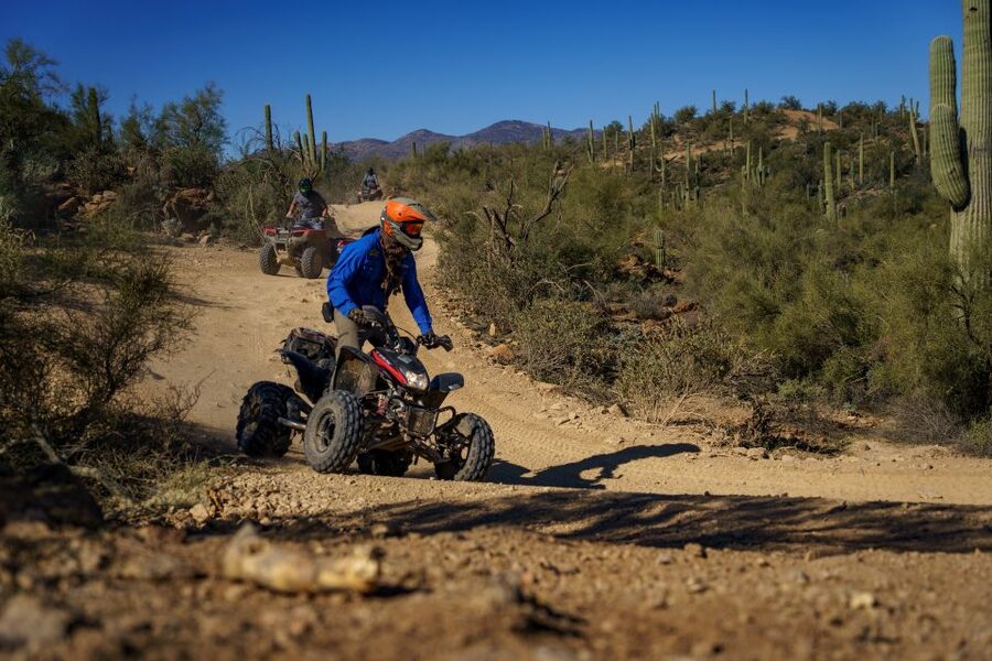 From Phoenix: Sonoran Desert Guided ATV Training - Instructor coaching you can use right away, especially on hills