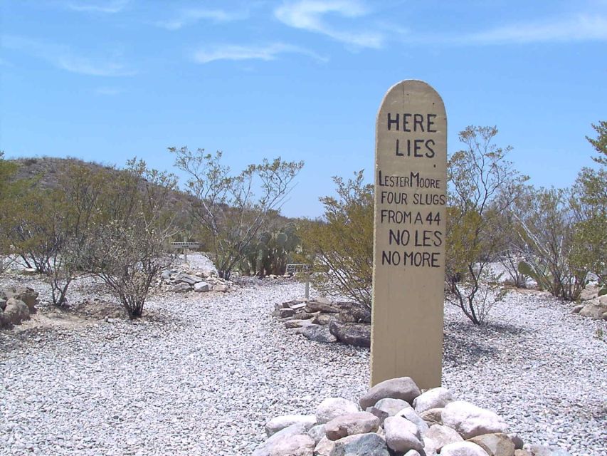 From Phoenix: Tombstone Old West Day Trip - Allen Street free time: choose your Western mix for 4 hours