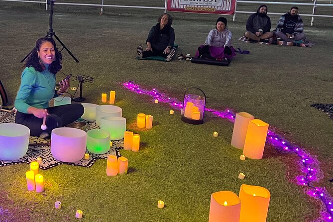 Goat and Alpaca Sound Bath - Gilbert Arizona - Getting close with goats and alpacas without making it hard