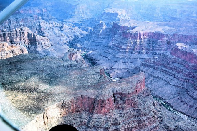 Grand Canyon Aerial Tour (AIR) - The 30 minutes over the widest and deepest Grand Canyon stretch