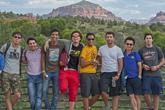 Grand Canyon with Sedona and Oak Creek Canyon Van Tour - Key Highlights You’ll Feel From the First Stop