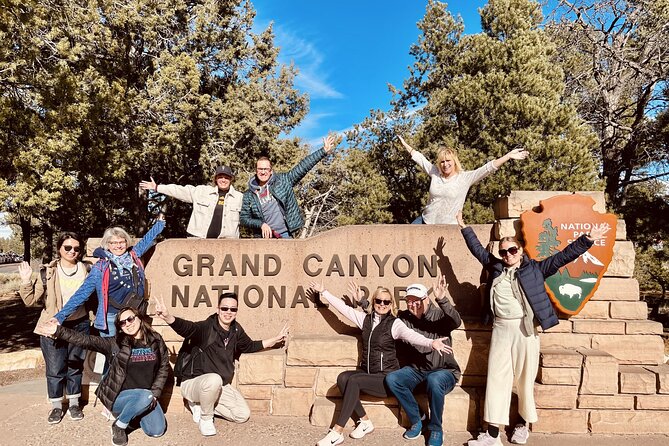 Grand Canyon with Sedona and Oak Creek Canyon Van Tour - Oak Creek Canyon: Scenic Drive-Through Time